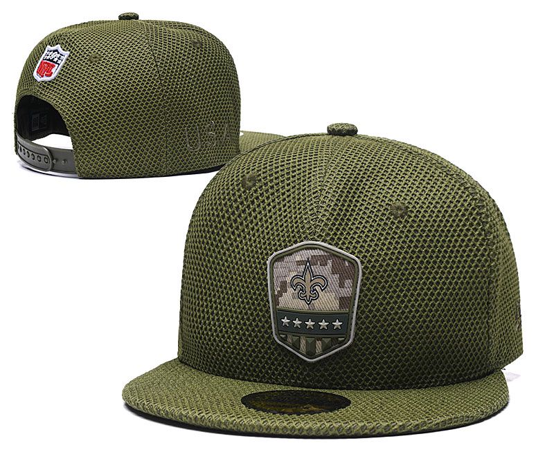 2020 NFL New Orleans Saints Hat 20209155